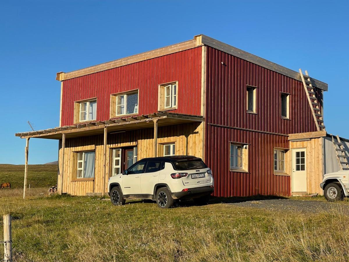 Fagrabrekka Guesthouse Stadur Exteriér fotografie